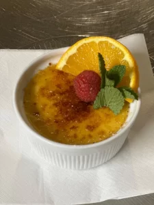 Creme brulee