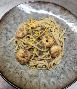 Linguine al limone